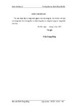 Phân tích hoạt động thanh tra thuế và giải pháp hoàn thiện công tác thanh tra thuế đối với doanh nghiệp trên địa bàn tỉnh nghệ an.