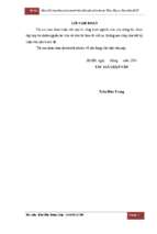 Phát triển hoạt động kinh doanh bảo hiểm phi nhân thọ tại tổng công ty bảo hiểm bidv