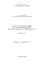 Khảo sát đánh giá thực tế sử dụng tài liệu học tập môn nghe nói 3 của chương trình đào tạo tiếng anh chính quy