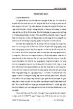 Một số giải pháp phát triển mô hình nông thôn mới tại huyện chương mỹ   thành phố hà nội đến năm 2020