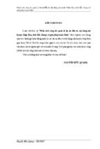 Phân tích công tác quản lý dự án đầu tư xây dựng tại huyện hiệp hòa, tỉnh bắc giang và giải pháp hoàn thiện.