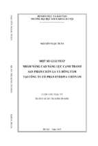 Một số giải pháp nhằm nâng cao năng lực cạnh tranh sản phẩm chăn ga và bông tấm tại công ty cổ phần everpia việt nam.