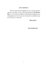 Một số giải pháp nâng cao chất lượng dịch vụ thư viện tại trường cao đẳng công nghệ và thương mại hà nội.