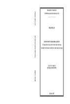 áp dụng phương pháp đánh giá rủi ro từ hoạt động của lò đốt chất thải nguy hại cho một cơ sở hành nghề xử lý chất thải nguy hại tại hải phòng