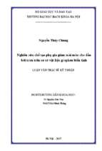 Nghiên cứu chế tạo phụ gia giảm mài mòn cho dầu bôi trơn trên cơ sở vật liệu graphen biến tính