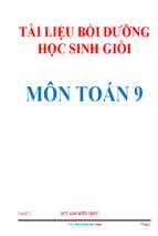 đề thi giáo án thuvienhoclieu.com tai lieu tham khao boi duong hsg mon toan 9 ca nam