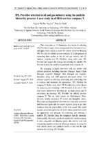 3pl provider selection in oil and gas industry using the analytic hierarchy process a case study in oil field services company x