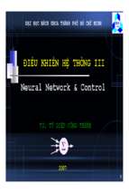 điều khiển hệ thống 3  bài giảng điện tử 