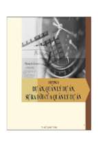 Quản lý dự án xây dựng  bài giảng điện tử 