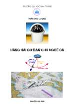 Hàng hải cơ bản cho nghề cá 