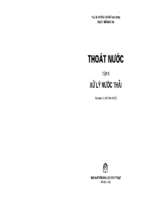 Thoát nước.  t.2,  xử lý nước thải 