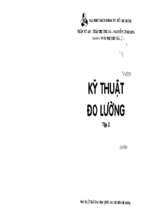 Kỹ thuật đo lường 