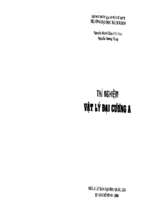 Thí nghiệm vật lý đại cương a 