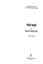 Thoát nước.  t.1,  mạng lưới thoát nước 