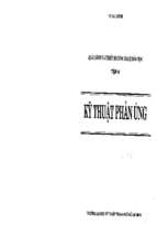 Quá trình và thiết bị công nghệ hóa học & thực phẩm 