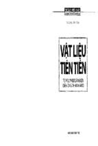 Vật liệu tiên tiến  từ polymer dẫn điện đến ống than nano 
