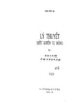 Lý thuyết điều khiển tự động 