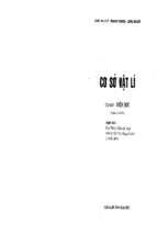 Cơ sở vật lí.   t.4,  điện học 