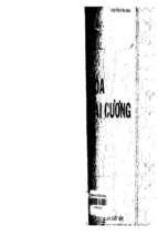 Hóa đại cương tập 1