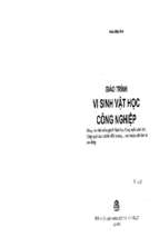 Giáo trình vi sinh vật học công nghiệp 