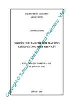 Nghiên cứu bào chế bột mật ong bằng phương pháp phun sấy​.