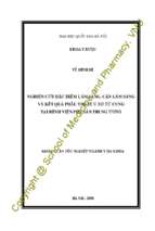 Nghiên cứu đặc điểm lâm sàng, cận lâm sàng và kết quả phẫu thuật xơ tử cung tại bệnh viện phụ sản trung ương​.