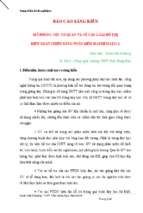 Skkn mô phỏng véc tơ quay và đồ thị điện xoay chiều bằng phần mềm mathematica