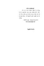 Văn hóa chính trị của sĩ quan trẻ ngành hậu cần quân đội nhân dân việt nam hiện nay