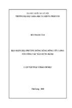 Báo đảng địa phương đồng bằng sông cửu long với công tác xây dựng đảng​