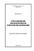 Xử phạt vi phạm hành chính trong lĩnh vực bảo hiểm xã hội, từ thực tiễn bảo hiểm xã hội tỉnh hải dương​