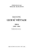 đại cương lịch sử việt nam.