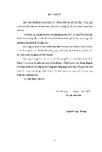 Pháp luật về thừa kế theo di chúc quyền sử dụng đất từ thực tiễn xét xử tại tòa án nhân dân huyện kim động, tỉnh hưng yên