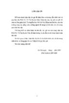 Pháp luật về kiểm soát ô nhiễm môi trường không khí từ thực tiễn tại thành phố hà nội