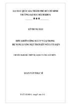 điều khiển công suất p và q trong hệ năng lượng mặt trời kết nối lưới điện 