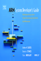 Arm system developer’s guide  designing and optimizing system software 
