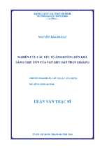 Nghiên cứu các yếu tố ảnh hưởng đến khả năng chịu uốn của vật liệu đất trộn xi măng 