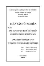 ứng dụng fuzzy logic để điều khiển lưu lượng trong hệ thống atm