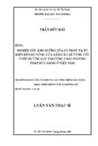 Nghiên cứu ảnh hưởng của co ngót và từ biến đến độ vồng của dầm cầu bê tông cốt thép dự ứng lực thi công theo phương pháp đúc hẫng ở việt nam