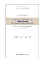 Tính vị chủng trong hành vi tiêu dùng của người việt nam đối với hàng hóa nhật bản và trung quốc