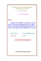 Nghiên cứu ổn định và biến dạng của hệ tường cọc bản bảo vệ kho xăng dầu 10.000t   20.000t ở ven sông trong điều kiện đất yếu và lũ lụt (nước nổi) ở đồng bằng sông cửu long