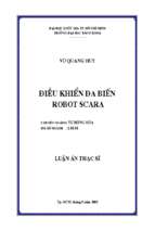 điều khiển đa biến robot scara