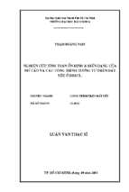 Nghiên cứu tính toán ổn định và biến dạng của mố cầu và các công trình tương tự trên đất yếu ở đbscl