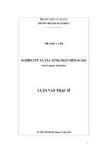 Nghiên cứu và xây dựng phần mềm scada 