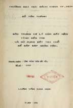 đặc trưng cơ lý của đất nền tỉnh bến tre và sử dụng đất tại chỗ để đắp đập ngăn mặn