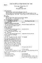 Giáo án lớp 5 cả năm hay