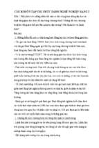 đáp án thi chức danh nghề nghiệp hạng 2