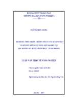 đánh giá thực trạng cơ cấu sử dụng đất và đề xuất hướng sử dụng đất tại khu vực dọc đường 353 