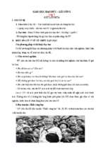 Giáo án môn đạo đức  tích hợp hồ chí minh