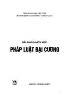 Pháp luật đại cương