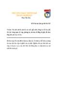 Các phương pháp thống kê trong khí hậu